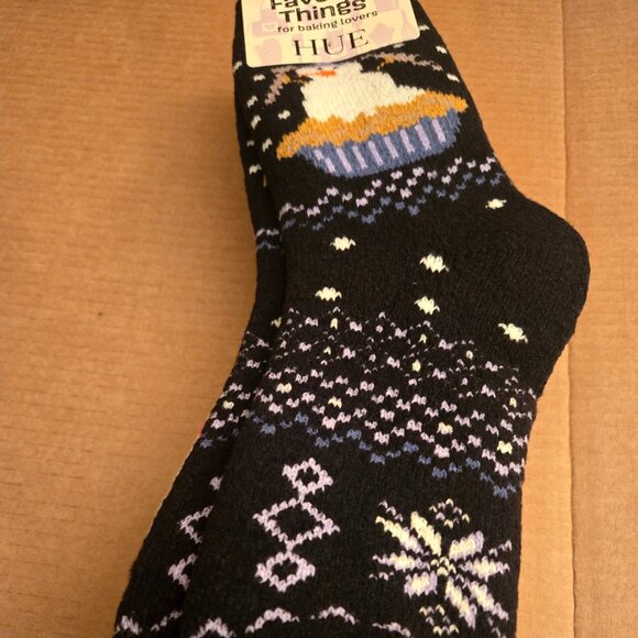 Hue 3-Pack Women's My Favorite Things Socks One Size Multi Color 62856 - Picture 3 of 7